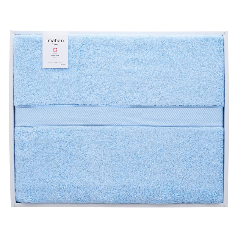 今治オーガニックコットンカラータオルケット ブルー ／タオルケット 寝具 住まい・家具 ギフト プレゼント プチギフト 祝い お年賀 御年賀 2026 送料無料 人気 年始挨拶 バレンタイン チョコ 以外 子供 友達