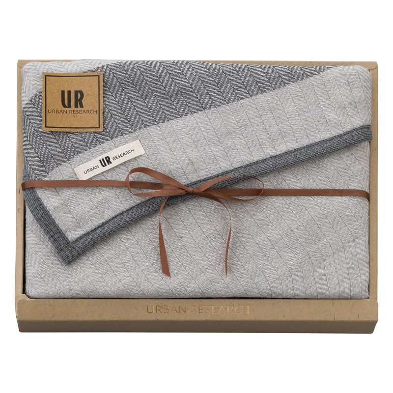 アーバンリサーチ 国産五重織ガーゼひざ掛け /毛布・ブランケット 寝具 住まい・家具 ギフト プレゼント プチギフト 祝い お年賀 御年賀 2026 送料無料 人気 年始挨拶 バレンタイン チョコ 以外 子供 友達