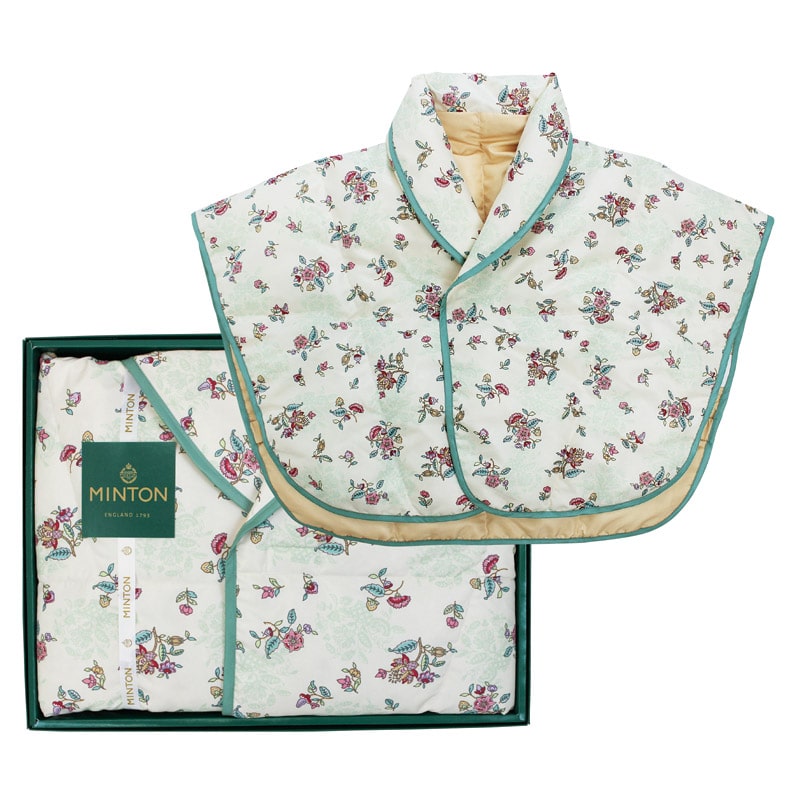 ミントン 羽毛入り肩当て ／ベスト・ジレ トップス レディースファッション ファッション ギフト プレゼント プチギフト 祝い お年賀 御年賀 2026 送料無料 人気 年始挨拶 バレンタイン チョコ 以外 子供 友達