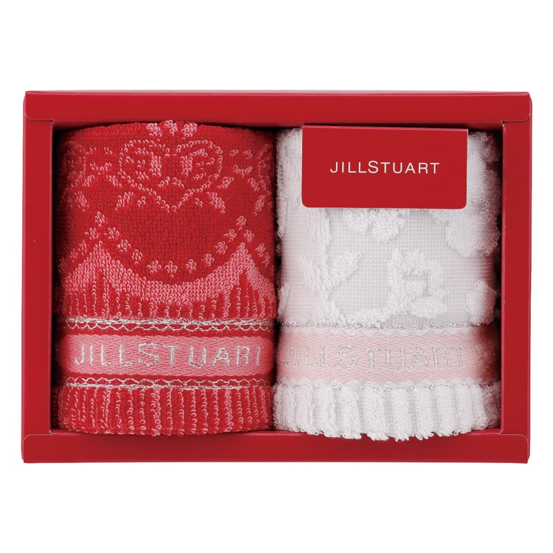 ジルスチュアート ボヌール タオルハンカチ2P ／ハンカチ・ハンドタオル バッグ・小物・雑貨 ファッション ギフト プレゼント プチギフト 祝い お年賀 2026 バレンタイン プレゼント