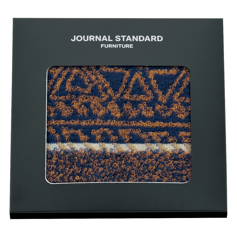 ジャーナルスタンダードファニチャー クエスト タオルチーフ ネイビー ／ハンカチ・ハンドタオル バッグ・小物・雑貨 ファッション ギフト プレゼント プチギフト 祝い お年賀 2026 バレンタイン プレゼント