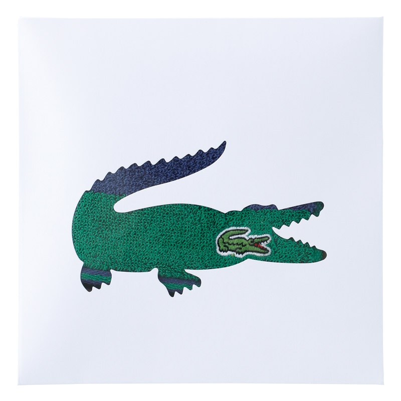 ラコステ Lペルマナント タオルハンカチ グリーン ／ハンカチ・ハンドタオル バッグ・小物・雑貨 ファッション ギフト プレゼント プチギフト 祝い お年賀 2026 バレンタイン プレゼント