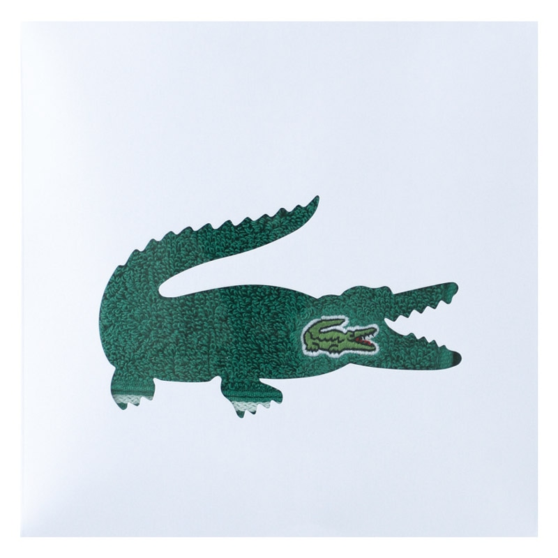 ラコステ Lナシオナル タオルハンカチ グリーン ／ハンカチ・ハンドタオル バッグ・小物・雑貨 ファッション ギフト プレゼント プチギフト 祝い お年賀 2026 バレンタイン プレゼント