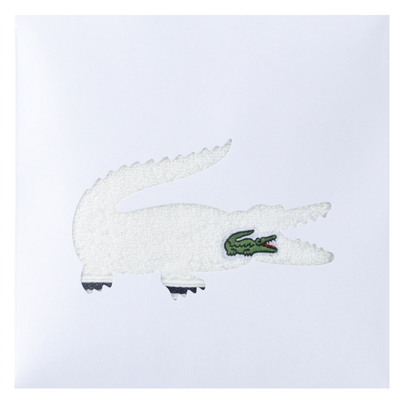 ラコステ Lナシオナル タオルハンカチ ホワイト ／ハンカチ・ハンドタオル バッグ・小物・雑貨 ファッション ギフト プレゼント プチギフト 祝い お年賀 2026 バレンタイン プレゼント