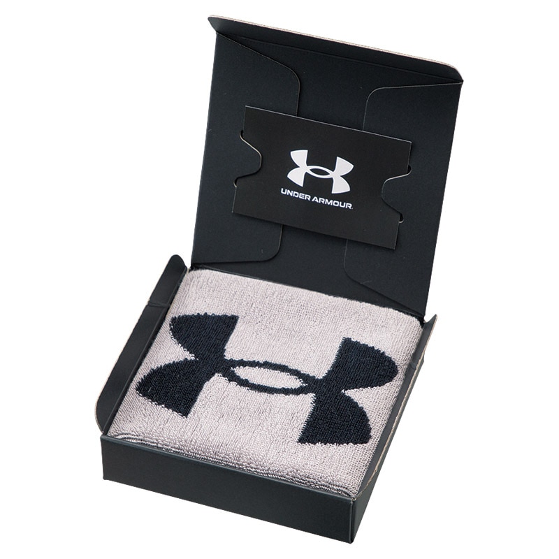 アンダーアーマー タオルハンカチ[SYMBOL] グレー ／ハンカチ・ハンドタオル バッグ・小物・雑貨 ファッション ギフト プレゼント プチギフト 祝い お年賀 2026 バレンタイン プレゼント