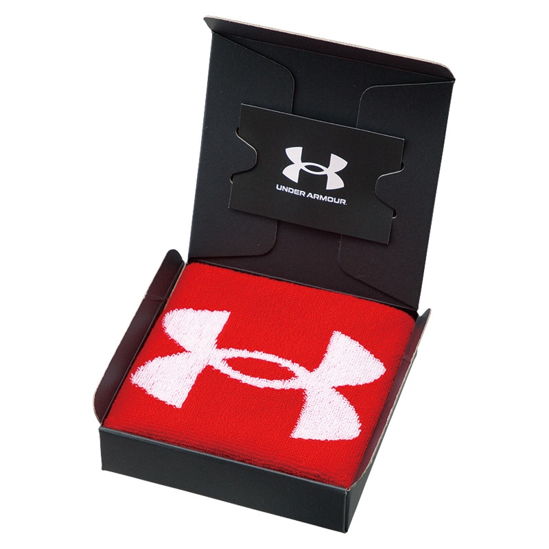 アンダーアーマー タオルハンカチ[SYMBOL] レッド ／ハンカチ・ハンドタオル バッグ・小物・雑貨 ファッション ギフト プレゼント プチギフト 祝い お年賀 2026 バレンタイン プレゼント