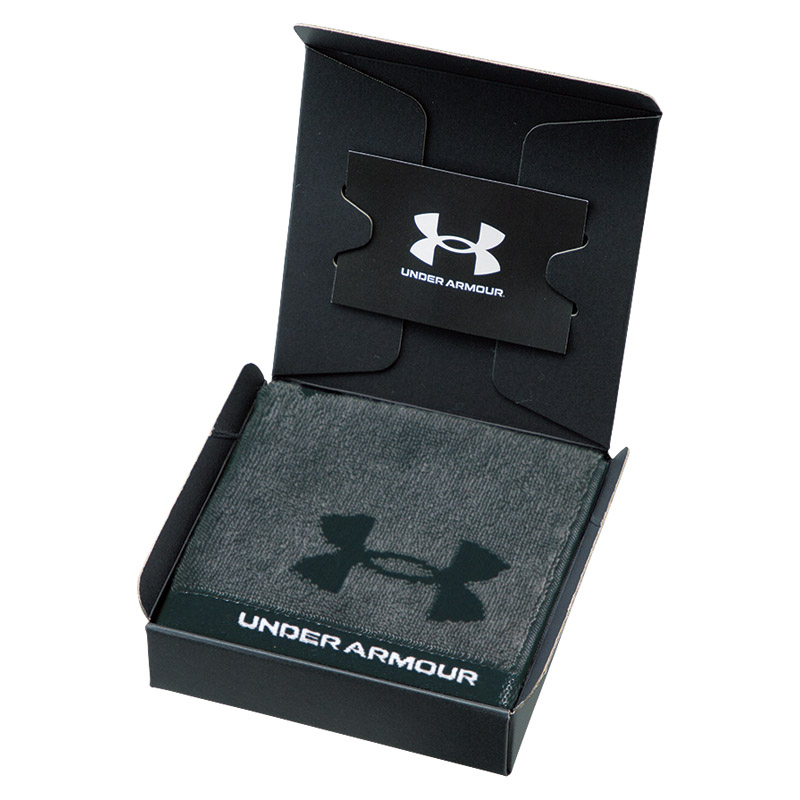 アンダーアーマー タオルハンカチ[I WILL.] グレー ／ハンカチ・ハンドタオル バッグ・小物・雑貨 ファッション ギフト プレゼント プチギフト 祝い お年賀 2026 バレンタイン プレゼント