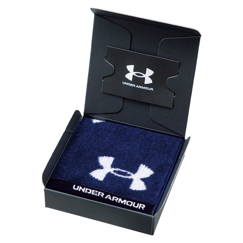 アンダーアーマー タオルハンカチ[I WILL.] ネイビー ／ハンカチ・ハンドタオル バッグ・小物・雑貨 ファッション ギフト プレゼント プチギフト 祝い お年賀 2026 バレンタイン プレゼント