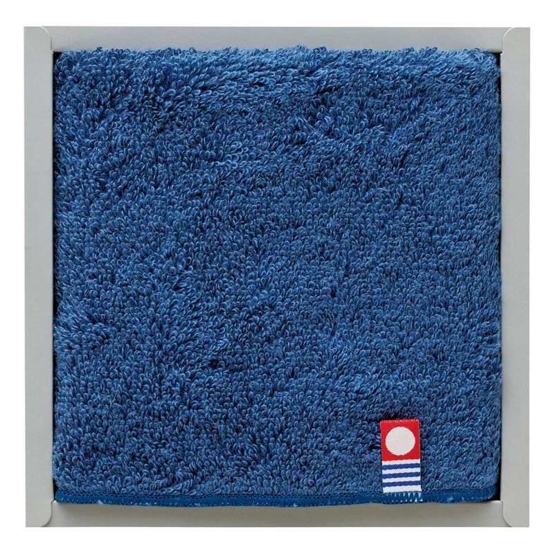 フェルガナコットン 今治カラータオルハンカチ ネイビー ／ハンカチ・ハンドタオル バッグ・小物・雑貨 ファッション ギフト プレゼント プチギフト 祝い お年賀 2026 バレンタイン プレゼント