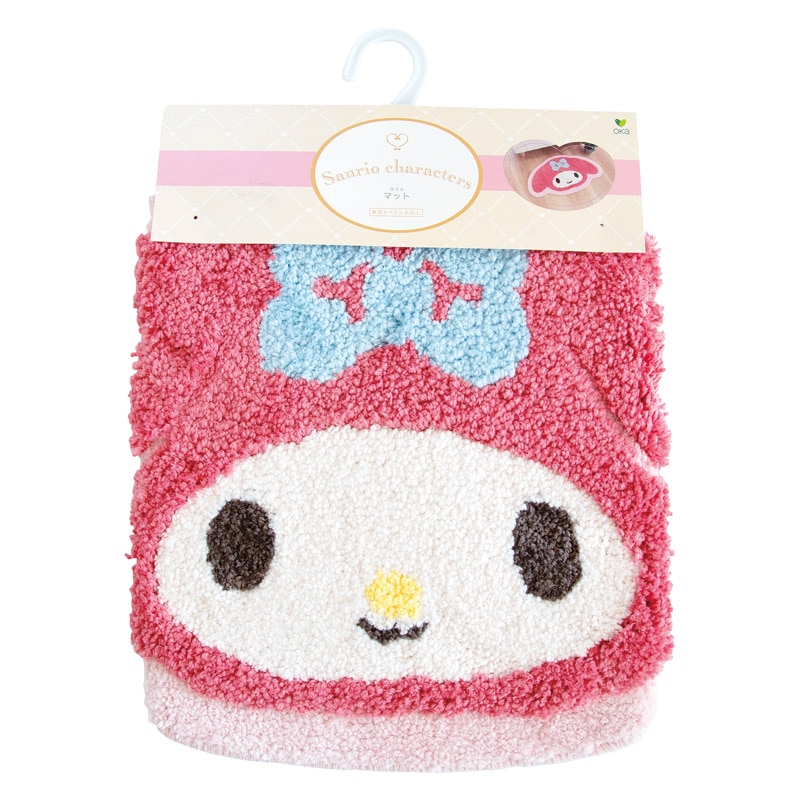 サンリオキャラクターズ 洗えるマット マイメロディ ／カーペット・マット・畳 インテリア 住まい・家具 ギフト プレゼント プチギフト 祝い お年賀 御年賀 2026 送料無料 人気 年始挨拶 バレンタイン プレゼント