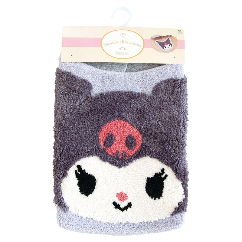 サンリオキャラクターズ 洗えるマット クロミ ／カーペット・マット・畳 インテリア 住まい・家具 ギフト プレゼント プチギフト 祝い お年賀 御年賀 2026 送料無料 人気 年始挨拶 バレンタイン プレゼント