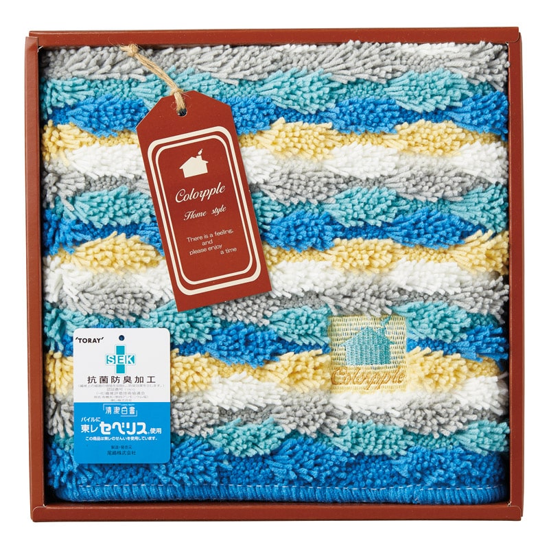 からっぷる Sバスマット ブルー ／バスマット バス用品 日用品・ヘルスケア ギフト プレゼント プチギフト 祝い お年賀 御年賀 2026 送料無料 人気 年始挨拶 バレンタイン チョコ 以外 子供 友達