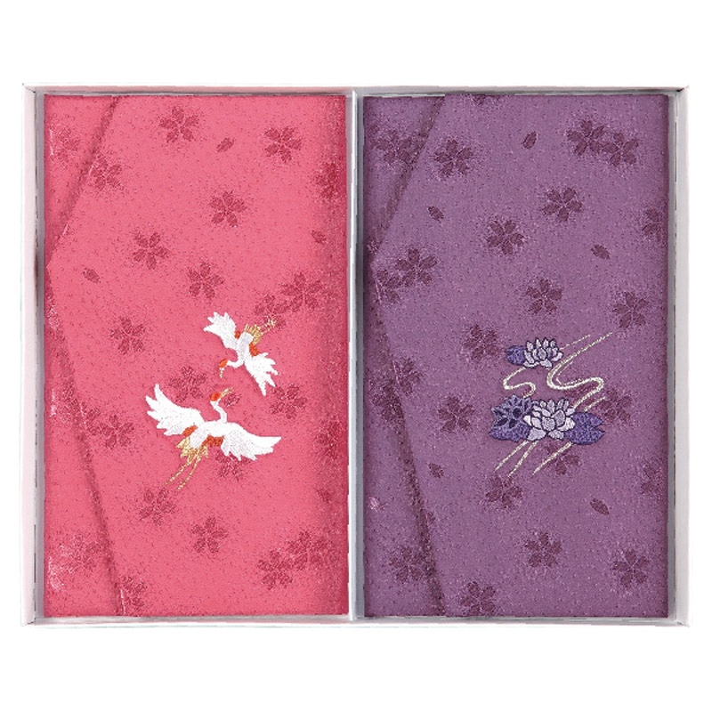 エステル桜リンズ金封ふくさ慶弔セット /ふくさ 冠婚葬祭 日用品・ヘルスケア ギフト プレゼント プチギフト 祝い お年賀 御年賀 2026 送料無料 人気 年始挨拶 バレンタイン チョコ 以外 子供 友達