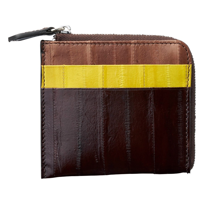 シルヴァノ･ビアジーニ L字ジップ財布(ウナギ革) ／メンズ財布 財布・ケース バッグ・小物・雑貨 ファッション ギフト プレゼント プチギフト 祝い お年賀 2026 バレンタイン プレゼント