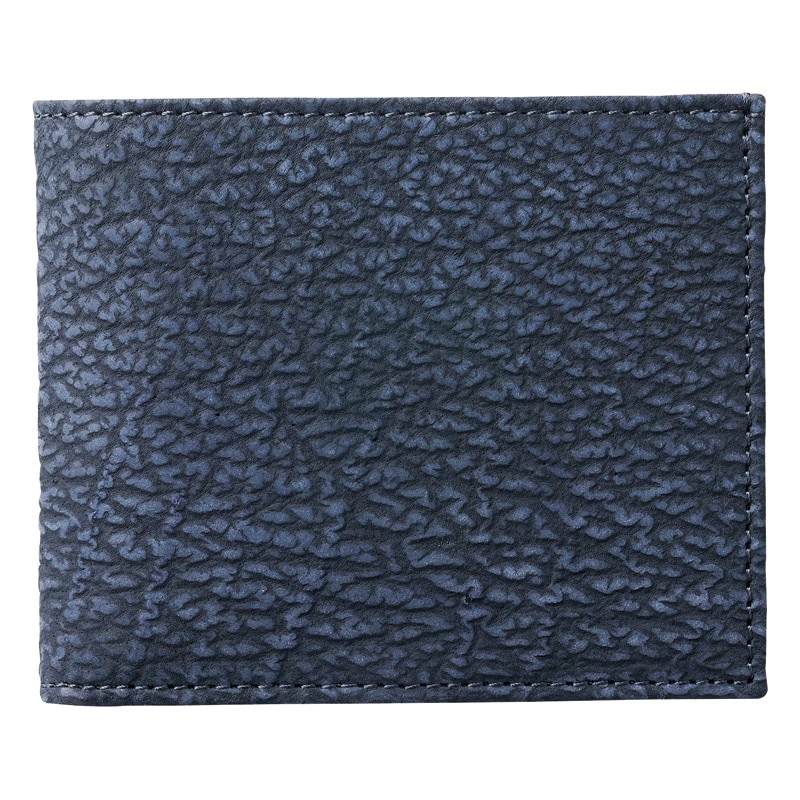 シルヴァノ･ビアジーニ 二つ折財布(シャークレザー) ／メンズ財布 財布・ケース バッグ・小物・雑貨 ファッション ギフト プレゼント プチギフト 祝い お年賀 2026 バレンタイン プレゼント