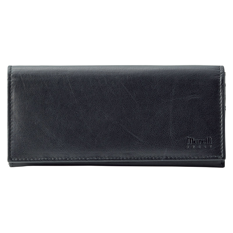 マレリー 束入 クロ ／メンズ財布 財布・ケース バッグ・小物・雑貨 ファッション ギフト プレゼント プチギフト 祝い お年賀 御年賀 2026 送料無料 人気 年始挨拶 バレンタイン チョコ 以外 子供 友達