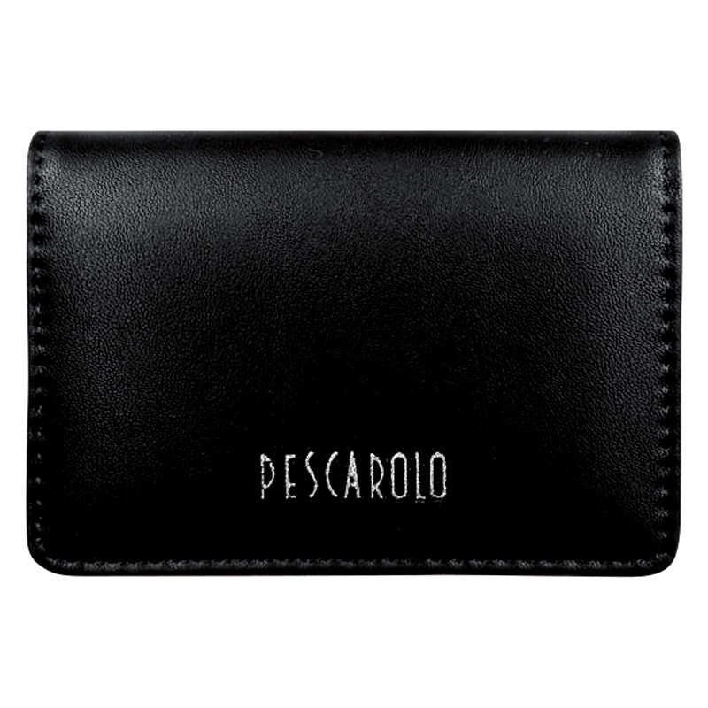 ペスカロロ 名刺入 クロ ／名刺入れ 財布・ケース バッグ・小物・雑貨 ファッション ギフト プレゼント プチギフト 祝い お年賀 御年賀 2026 送料無料 人気 年始挨拶 バレンタイン チョコ 以外 子供 友達