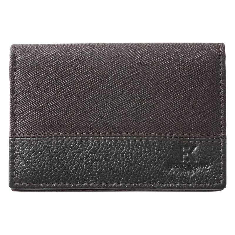 ヒロココシノ･オム 名刺入 チョコ ／名刺入れ 財布・ケース バッグ・小物・雑貨 ファッション ギフト プレゼント プチギフト 祝い お年賀 御年賀 2026 送料無料 人気 年始挨拶 バレンタイン プレゼント