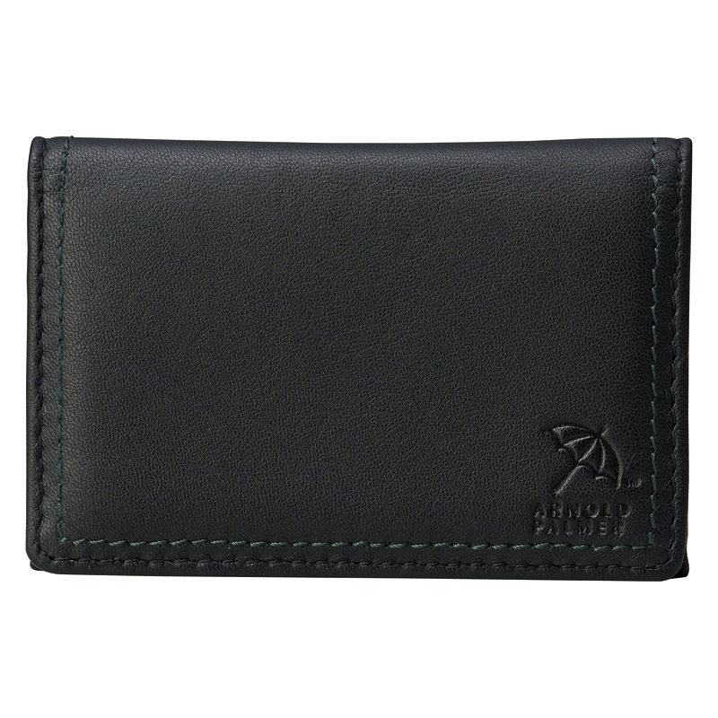 アーノルド･パーマー 名刺入 ブラック ／名刺入れ 財布・ケース バッグ・小物・雑貨 ファッション ギフト プレゼント プチギフト 祝い お年賀 御年賀 2026 送料無料 人気 年始挨拶 バレンタイン プレゼント