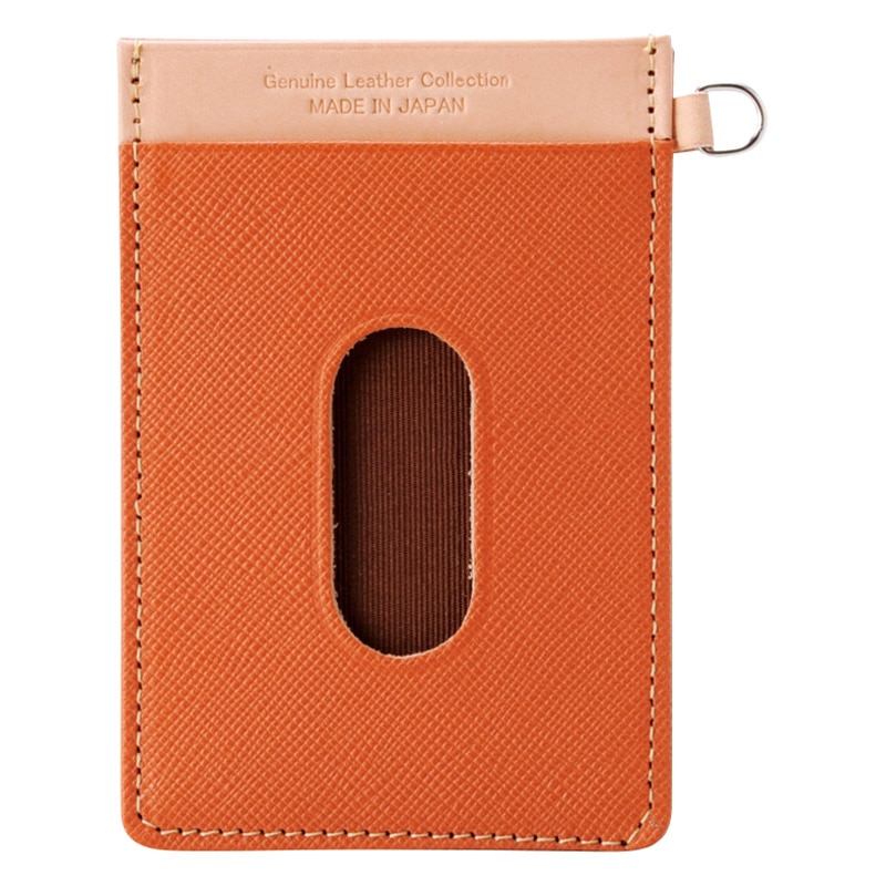 日本製 プリズム 単パス入 チャ ／定期入れ・パスケース 財布・ケース バッグ・小物・雑貨 ファッション ギフト プレゼント プチギフト 祝い お年賀 御年賀 2026 送料無料 人気 年始挨拶 バレンタイン プレゼント