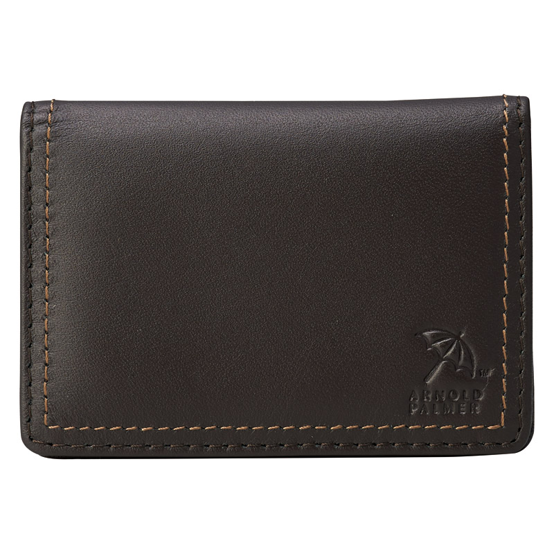 アーノルド･パーマー 2面パスケース ダークブラウン ／定期入れ・パスケース 財布・ケース バッグ・小物・雑貨 ファッション ギフト プレゼント プチギフト 祝い お年賀 2026 バレンタイン プレゼント