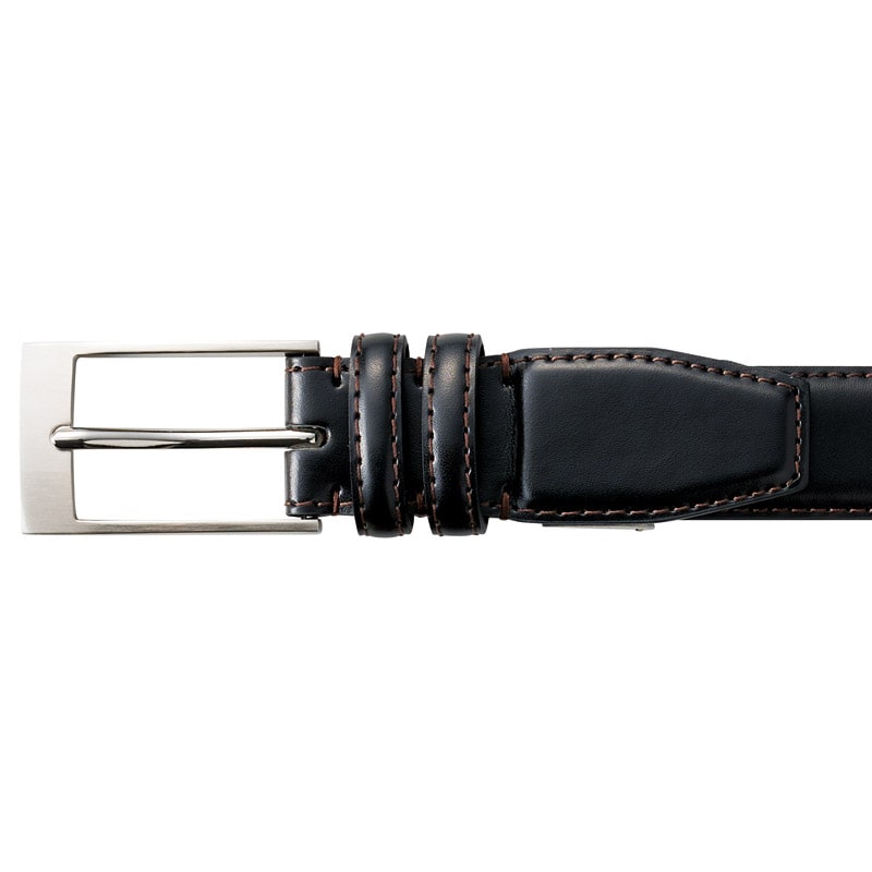 エルオム 紳士ベルト クロ ／ベルト・サスペンダー バッグ・小物・雑貨 ファッション ギフト プレゼント プチギフト 祝い お年賀 御年賀 2026 送料無料 人気 年始挨拶 バレンタイン チョコ 以外 子供 友達