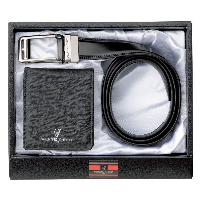 ヴァレンチノクリスティー スマートロックベルト&札入セット ／ベルト・サスペンダー バッグ・小物・雑貨 ファッション ギフト プレゼント プチギフト 祝い お年賀 2026 バレンタイン プレゼント