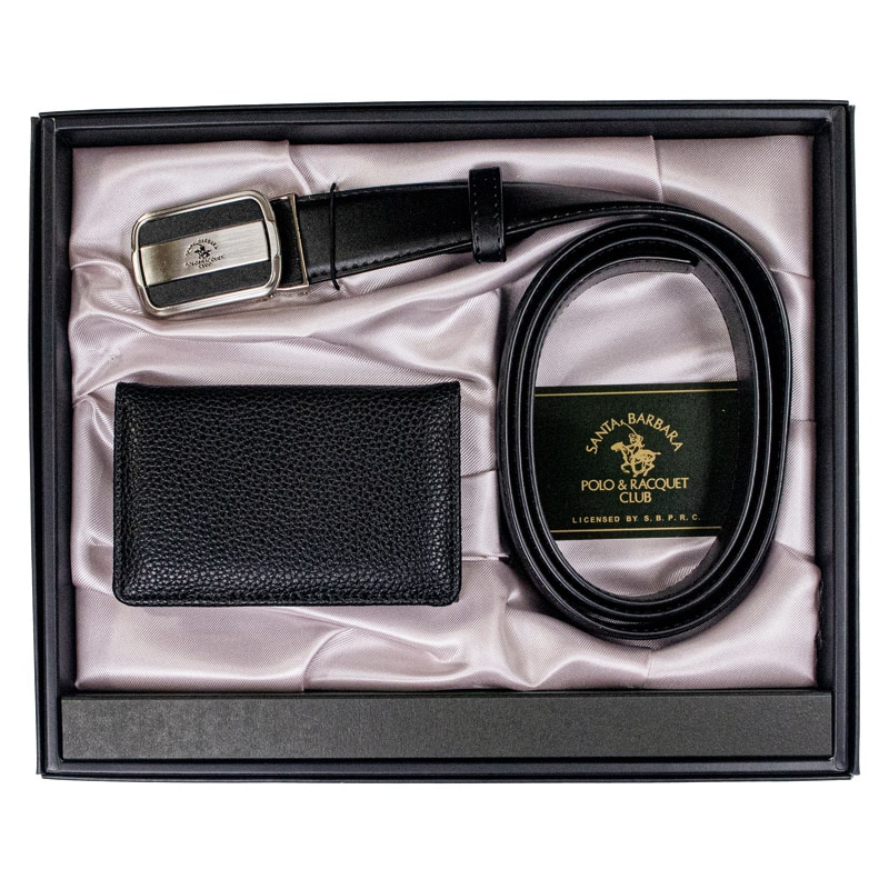 サンタ･バーバラ ポロ&ラケット クラブ ベルト&名刺入 ／ベルト・サスペンダー バッグ・小物・雑貨 ファッション ギフト プレゼント プチギフト 祝い お年賀 2026 バレンタイン プレゼント