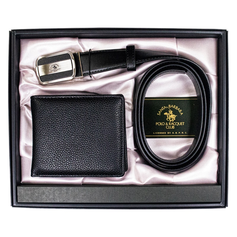 サンタ・バーバラ ポロ&ラケット クラブ ベルト&折財布 /ベルト・サスペンダー バッグ・小物・雑貨 ファッション ギフト プレゼント プチギフト 祝い お年賀 2026 バレンタイン プレゼント