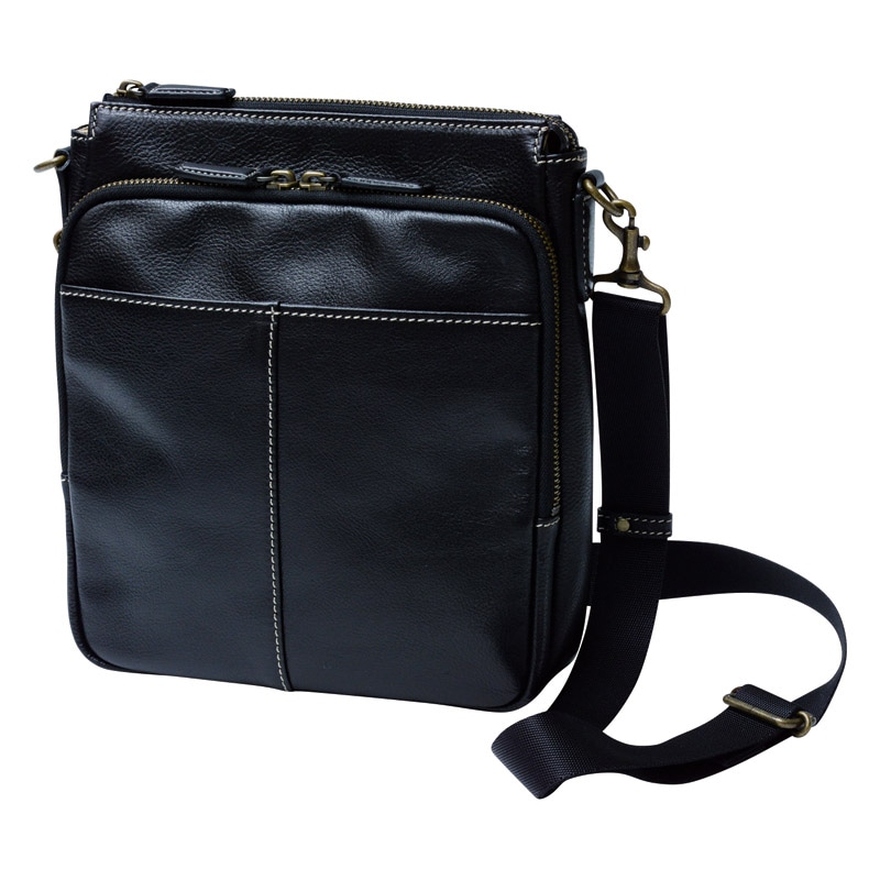 良品工房 日本製牛革縦型ショルダーバッグ ／ショルダーバッグ・メッセンジャーバッグ レディースバッグ バッグ・小物・雑貨 ファッション ギフト プレゼント プチギフト 祝い お年賀 2026 バレンタイン プレゼント