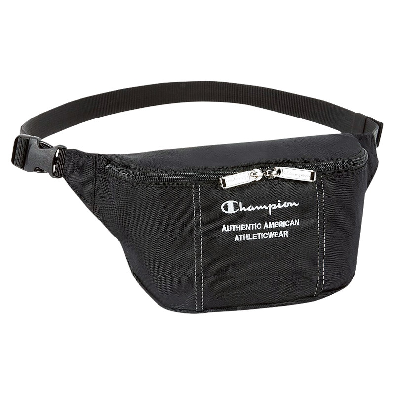 チャンピオン プレイス ウエストポーチ ブラック ／ボディバッグ・ウエストポーチ 男女兼用バッグ バッグ・小物・雑貨 ファッション ギフト プレゼント プチギフト 祝い お年賀 2026 バレンタイン プレゼント