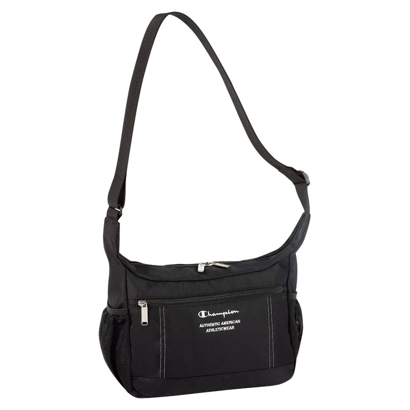 チャンピオン プレイス ショルダーバッグ  ブラック ／ショルダーバッグ・メッセンジャーバッグ レディースバッグ バッグ・小物・雑貨 ファッション ギフト プレゼント プチギフト 祝い お年賀 2026 バレンタイン プレゼント