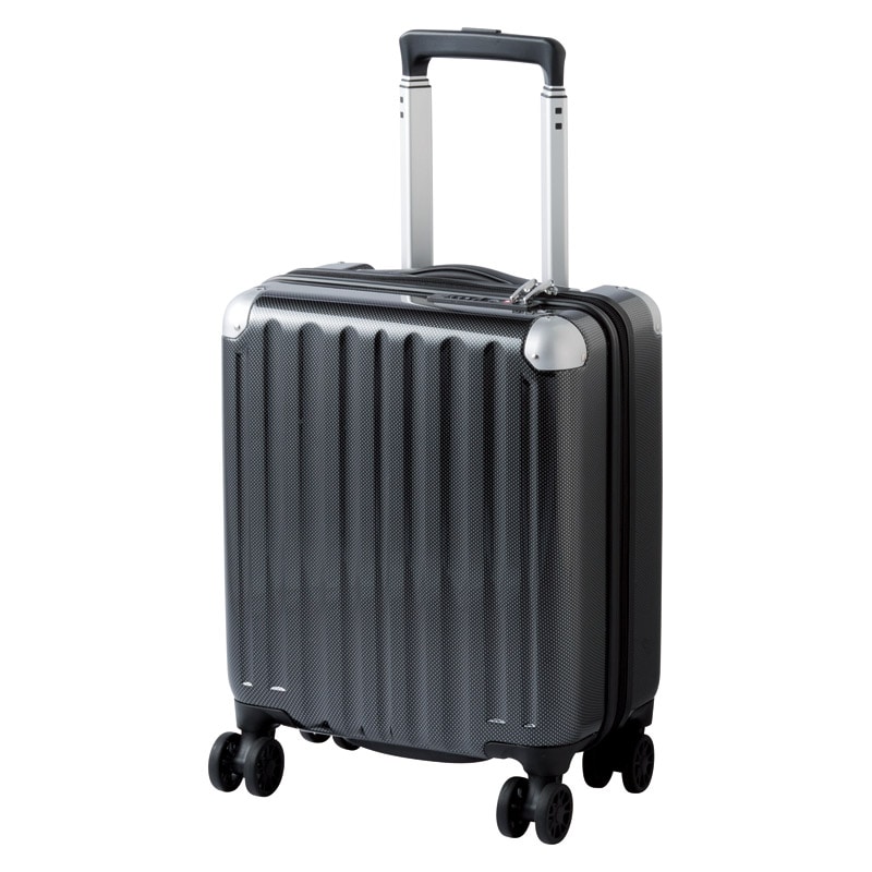 スーツケース 22L カーボンブラック ／スーツケース・キャリーバッグ バッグ・小物・雑貨 ファッション ギフト プレゼント プチギフト 祝い お年賀 御年賀 2026 送料無料 人気 年始挨拶 バレンタイン プレゼント