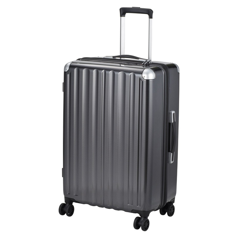 スーツケース 66L カーボンブラック ／スーツケース・キャリーバッグ バッグ・小物・雑貨 ファッション ギフト プレゼント プチギフト 祝い お年賀 御年賀 2026 送料無料 人気 年始挨拶 バレンタイン プレゼント