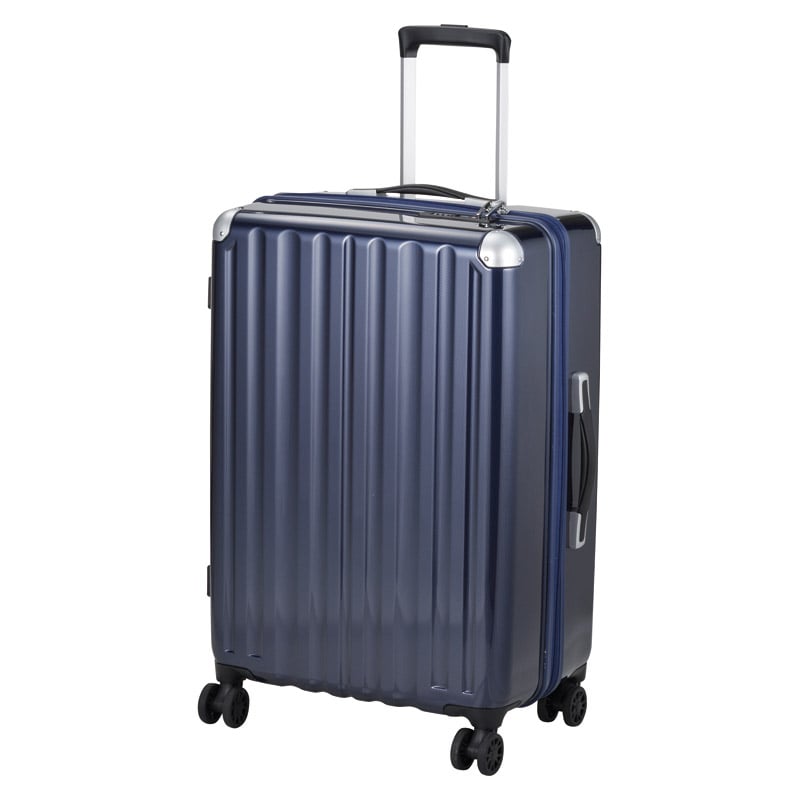 スーツケース 66L カーボンネイビー ／スーツケース・キャリーバッグ バッグ・小物・雑貨 ファッション ギフト プレゼント プチギフト 祝い お年賀 御年賀 2026 送料無料 人気 年始挨拶 バレンタイン プレゼント