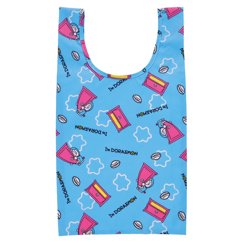 アイムドラえもん ポーチ付きエコバッグ どこでもドア ／エコバッグ バッグ・小物・雑貨 ファッション ギフト プレゼント プチギフト 祝い お年賀 御年賀 2026 送料無料 人気 年始挨拶 バレンタイン プレゼント