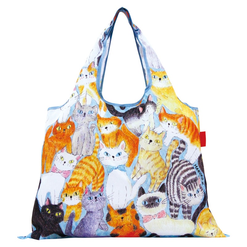 デザイナーズジャパン 2way Shopping Bag ねこちゃんねこちゃん ／エコバッグ バッグ・小物・雑貨 ファッション ギフト プレゼント プチギフト 祝い お年賀 2026 バレンタイン プレゼント