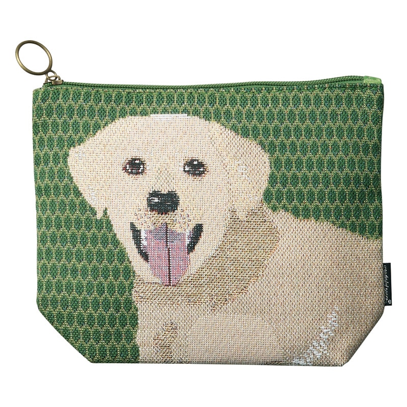 ワンダフルピース ライフ ポーチ ラブラドール･レトリーバー ／アクセサリーポーチ レディースバッグ バッグ・小物・雑貨 ファッション ギフト プレゼント プチギフト 祝い お年賀 2026 バレンタイン プレゼント