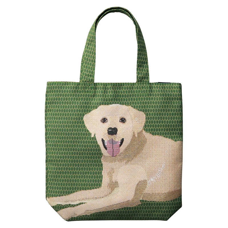 ワンダフルピース ライフ トートバッグ ラブラドール･レトリーバー ／トートバッグ レディースバッグ バッグ・小物・雑貨 ファッション ギフト プレゼント プチギフト 祝い お年賀 2026 バレンタイン プレゼント