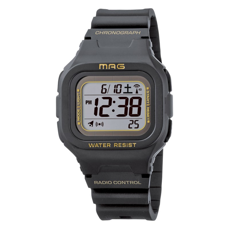 マグ 電波ソーラーウォッチ ウェーブフォース ／メンズ腕時計 腕時計 ファッション ギフト プレゼント プチギフト 祝い お年賀 御年賀 2026 送料無料 人気 年始挨拶 バレンタイン チョコ 以外 子供 友達