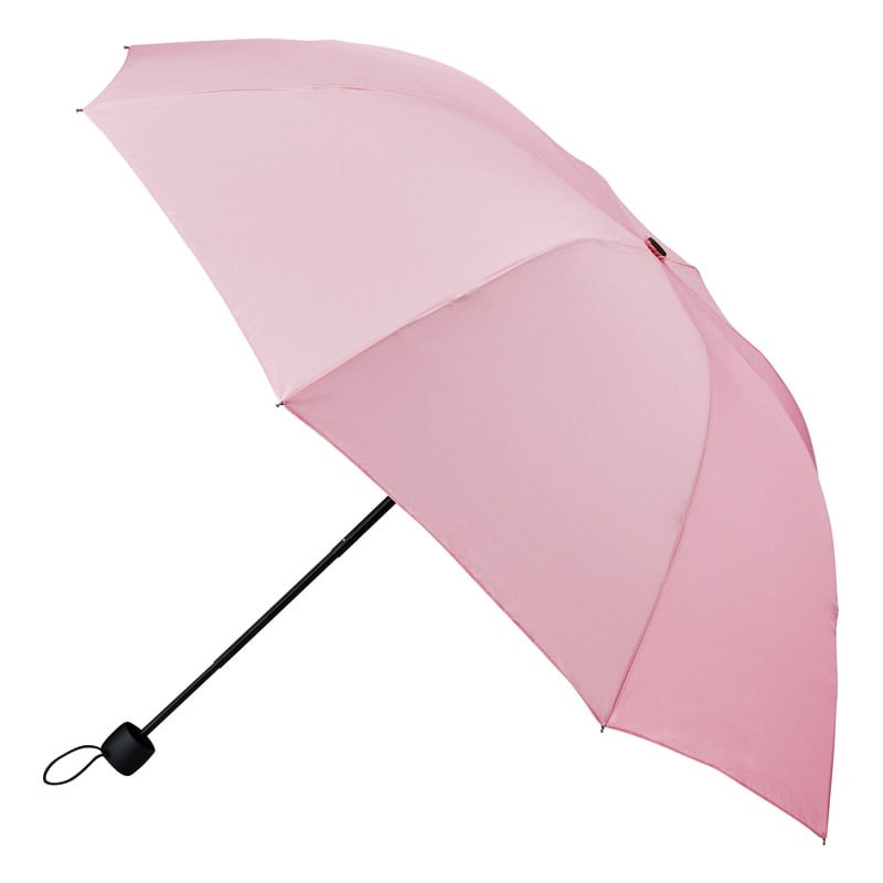 深張UV折りたたみ傘 ピンク ／傘 バッグ・小物・雑貨 ファッション ギフト プレゼント プチギフト 祝い お年賀 御年賀 2026 送料無料 人気 年始挨拶 バレンタイン チョコ 以外 子供 友達