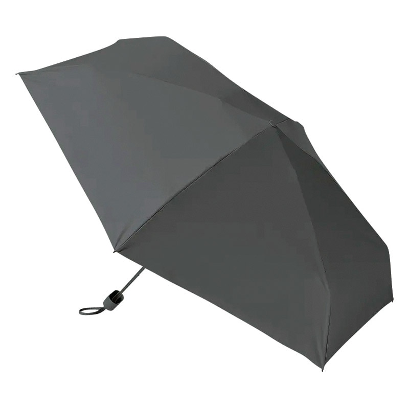 5段遮光コンパクト折りたたみ傘 ブラック ／傘 バッグ・小物・雑貨 ファッション ギフト プレゼント プチギフト 祝い お年賀 御年賀 2026 送料無料 人気 年始挨拶 バレンタイン チョコ 以外 子供 友達