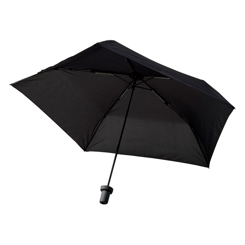 ITSUMOスリムボトル折りたたみ傘 LIGHT ブラック ／傘 バッグ・小物・雑貨 ファッション ギフト プレゼント プチギフト 祝い お年賀 御年賀 2026 送料無料 人気 年始挨拶 バレンタイン プレゼント