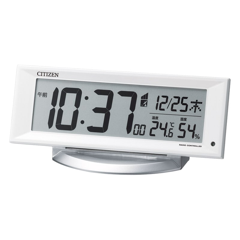シチズン 電波デジタル ／置き時計 置き時計・掛け時計 インテリア 住まい・家具 ギフト プレゼント プチギフト 祝い お年賀 御年賀 2026 送料無料 人気 年始挨拶 バレンタイン チョコ 以外 子供 友達