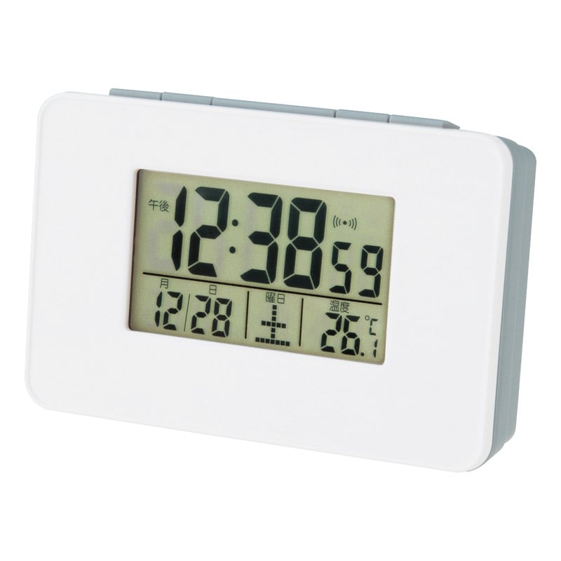 電波目覚まし時計 ／置き時計・掛け時計 インテリア 住まい・家具 ギフト プレゼント プチギフト 祝い お年賀 御年賀 2026 送料無料 人気 年始挨拶 バレンタイン チョコ 以外 子供 友達