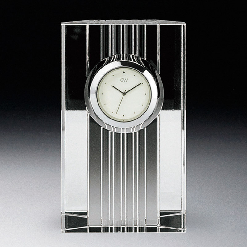 グラスワークスナルミ ストリングスクロック ／置き時計 置き時計・掛け時計 インテリア 住まい・家具 ギフト プレゼント プチギフト 祝い お年賀 御年賀 2026 送料無料 人気 年始挨拶 バレンタイン プレゼント