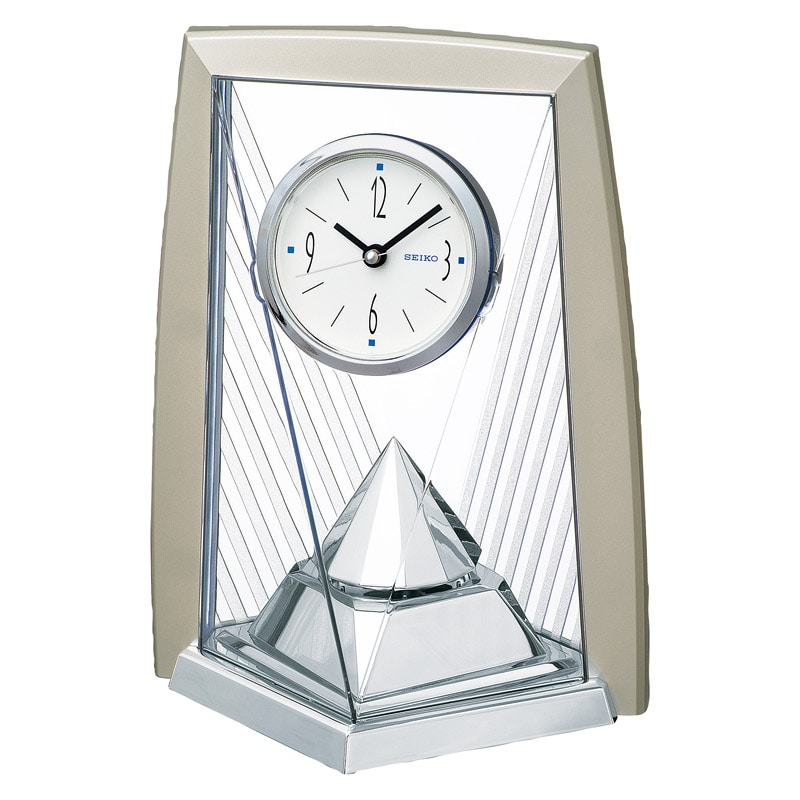 セイコー 置時計(回転飾り) ／置き時計 置き時計・掛け時計 インテリア 住まい・家具 ギフト プレゼント プチギフト 祝い お年賀 御年賀 2026 送料無料 人気 年始挨拶 バレンタイン チョコ 以外 子供 友達