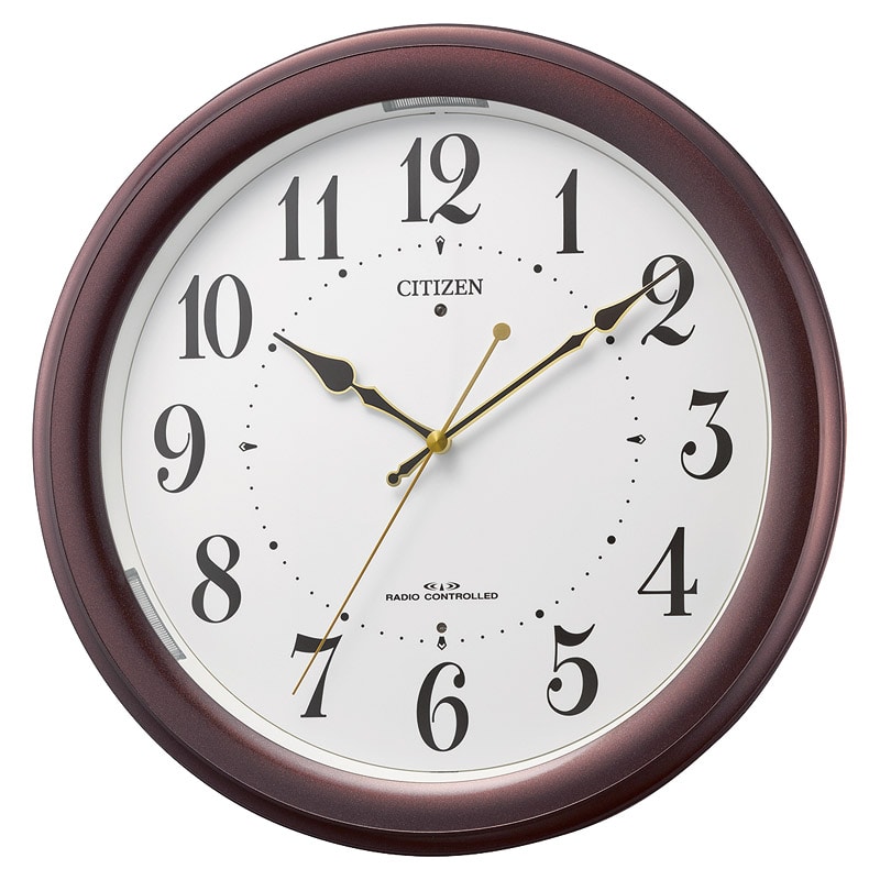 シチズン 暗所自動点灯電波時計 ／掛け時計 置き時計・掛け時計 インテリア 住まい・家具 ギフト プレゼント プチギフト 祝い お年賀 御年賀 2026 送料無料 人気 年始挨拶 バレンタイン チョコ 以外 子供 友達