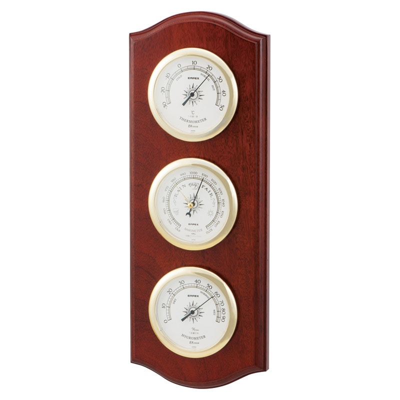 エンペックス ウェザーガイド気象計 ／温湿度計 計測工具 DIY・工具 ギフト プレゼント プチギフト 祝い お年賀 御年賀 2026 送料無料 人気 年始挨拶 バレンタイン チョコ 以外 子供 友達