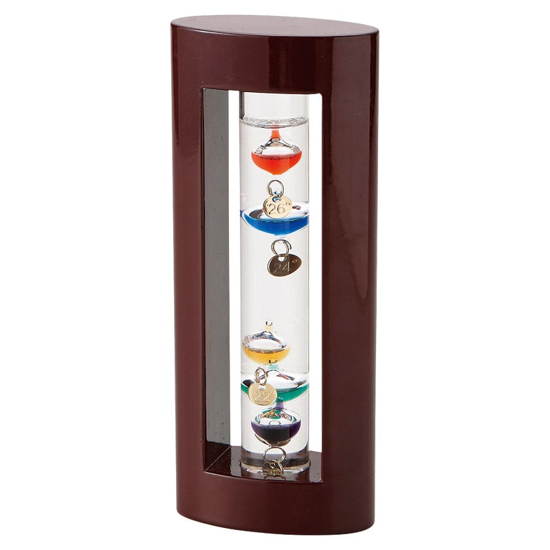 ガラスフロート温度計S ／温度計 精密機器類 アウトドア スポーツ・アウトドア ギフト プレゼント プチギフト 祝い お年賀 御年賀 2026 送料無料 人気 年始挨拶 バレンタイン チョコ 以外 子供 友達